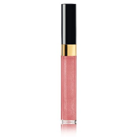 gloss levres scintillantes chanel|Chanel gold lip gloss.